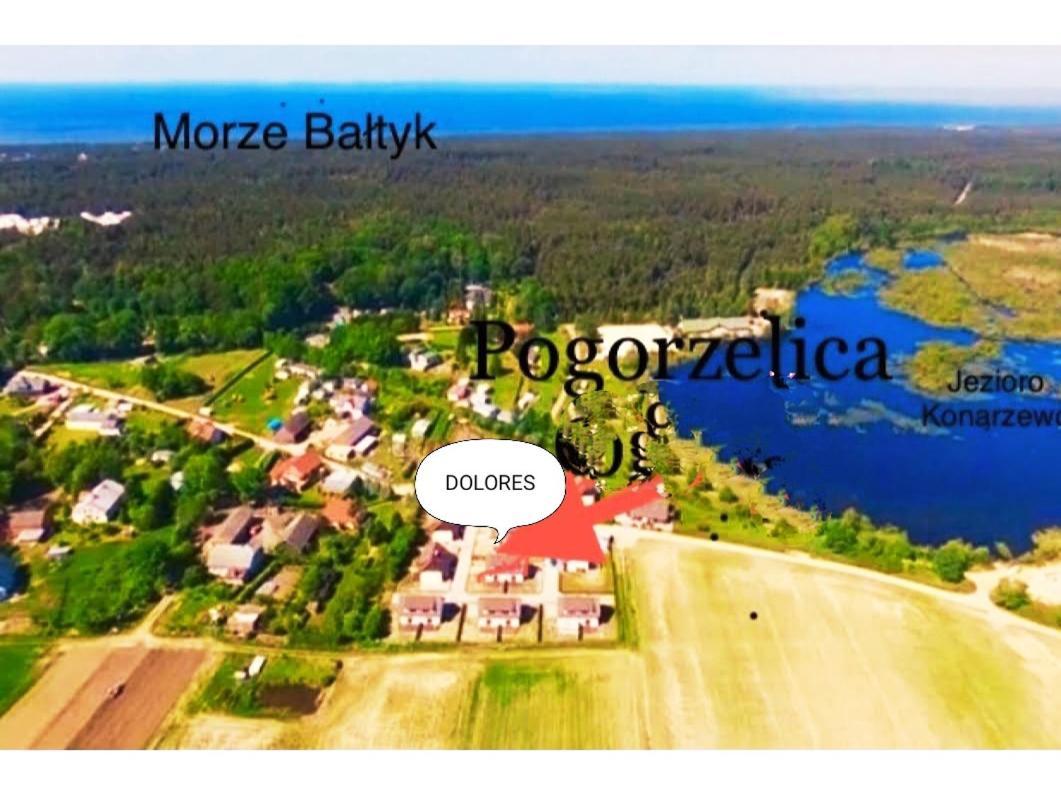Dom Dolores Pogorzelica Pogorzelica  Εξωτερικό φωτογραφία